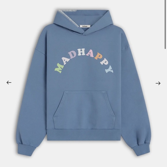 Madhappy Tops - MADHAPPY Pastels French Terry Hoodie